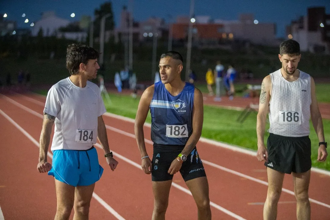 Atletismo nocturno volvió a Comodoro tras 47 años