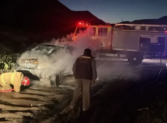 Incendio en una vivienda del barrio Máximo Abásolo