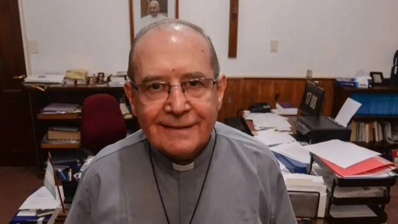 Falleció Virginio Bressanelli, exobispo auxiliar de Comodoro Rivadavia