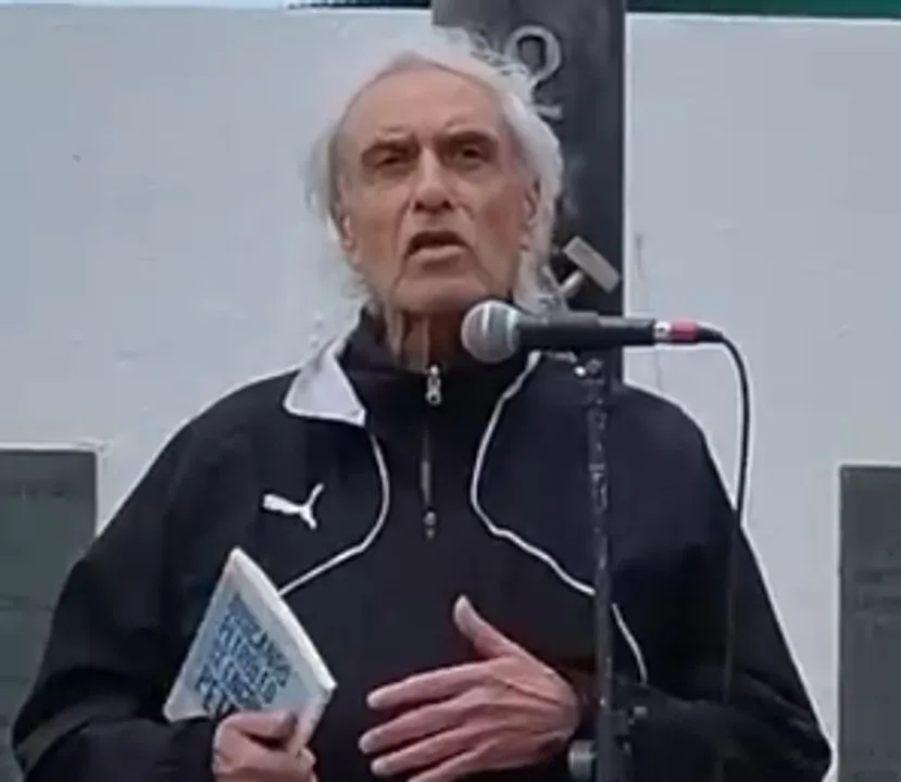 Falleció Daniel Legaz, referente barrial e investigador de la historia petrolera local