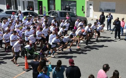 Quinta corrida solidaria del Instituto María Auxiliadora a beneficio del CESIA
