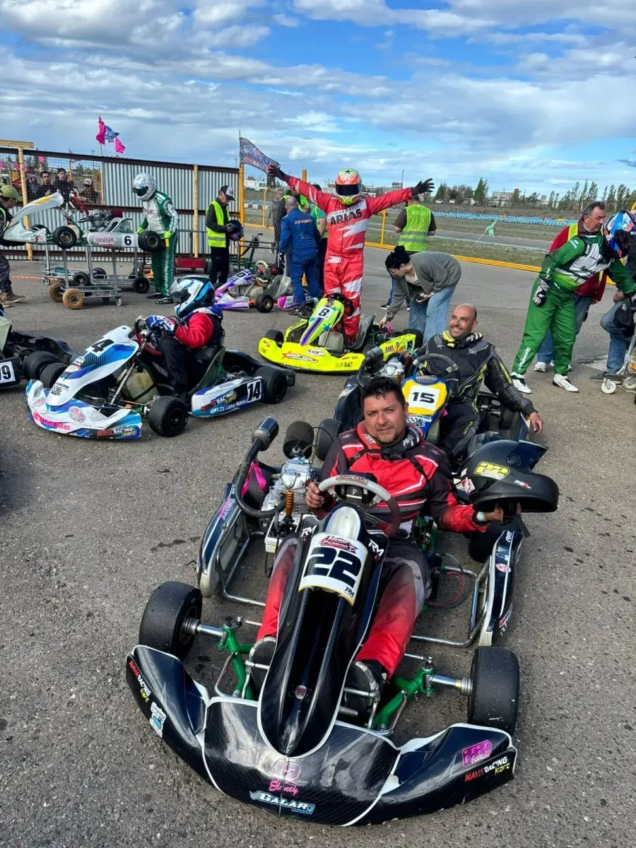 Definición del karting en Comodoro: líderes ajustados y campeones confirmados