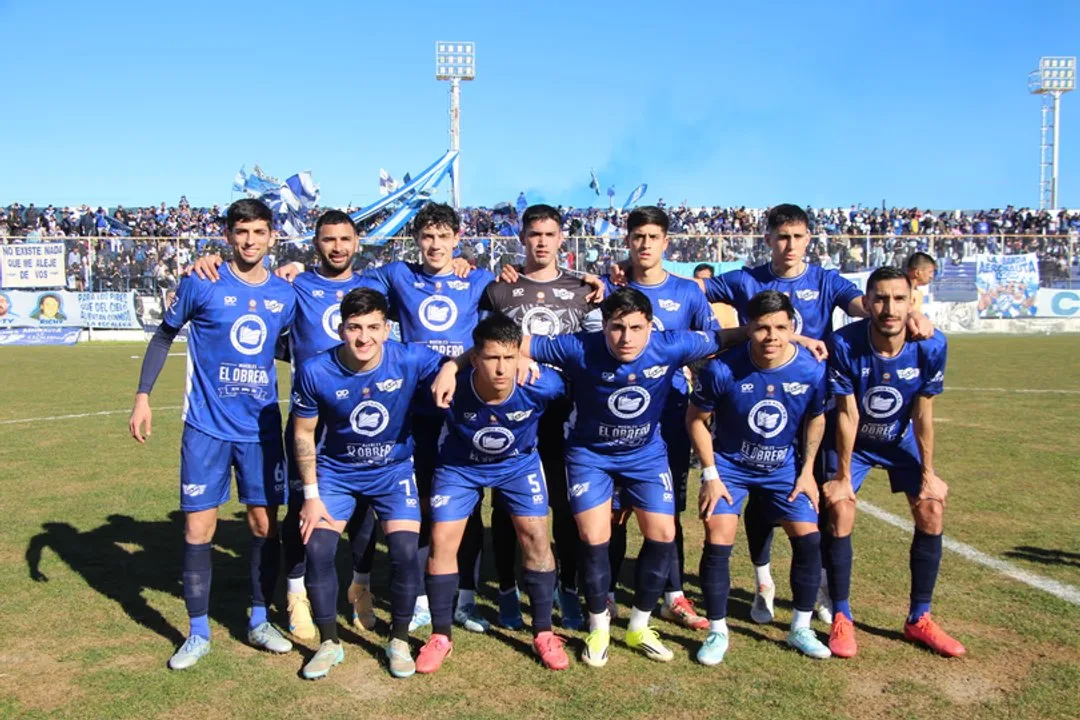 Newbery abre la serie de octavos en Puerto Madryn