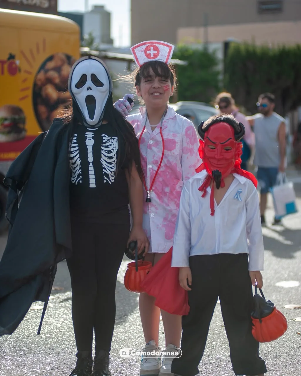 Paso Zombie CR celebró su 11ª edición en Comodoro Rivadavia
