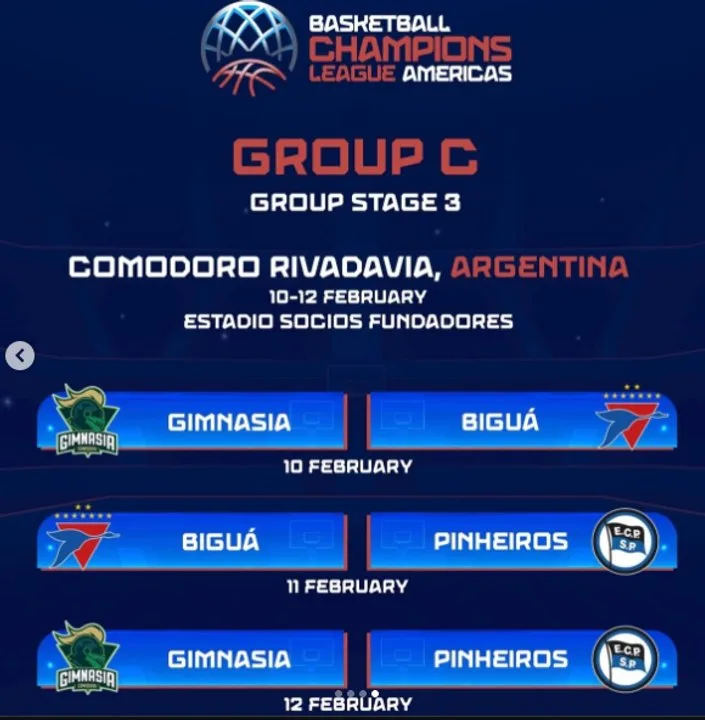 Gimnasia será sede de una etapa de la Champions League Americas