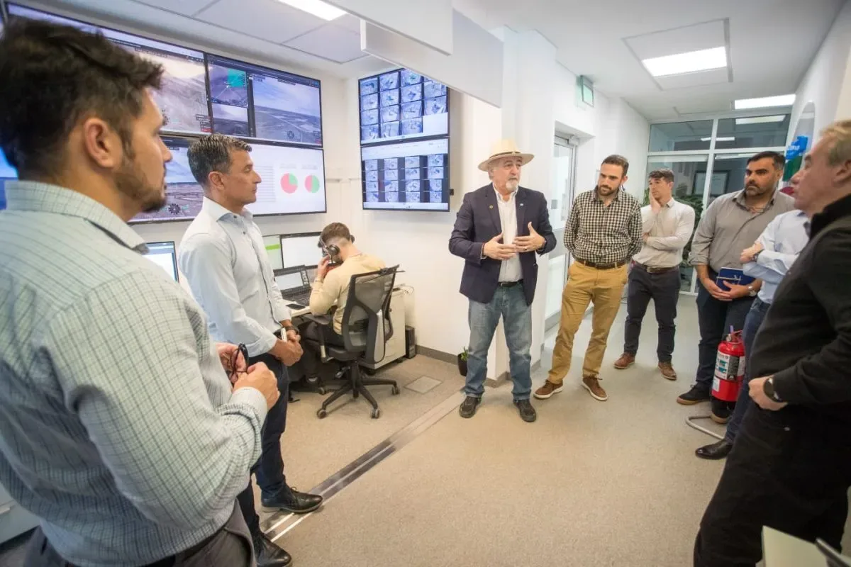 Comodoro evalúa sumar drones e inteligencia artificial al futuro Centro de Monitoreo