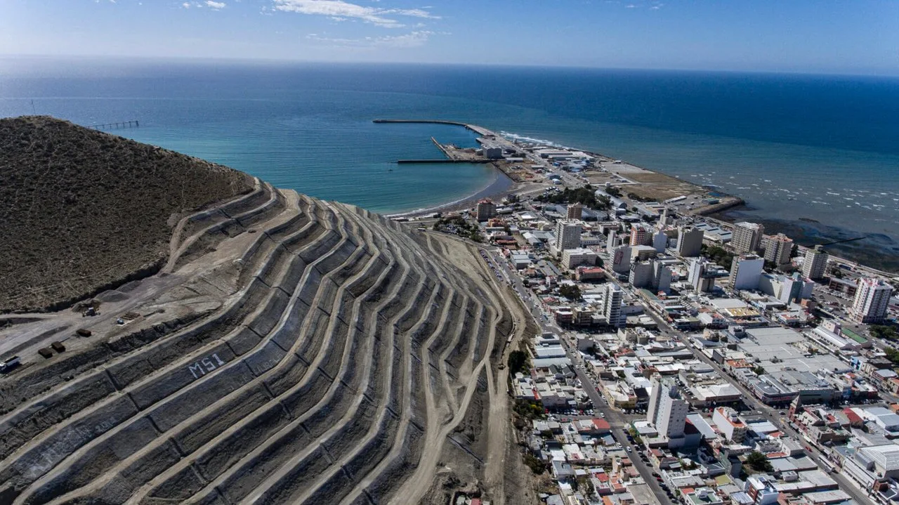 El Cerro Chenque: la versión de la firma japonesa y los proyectos que no avanzaron