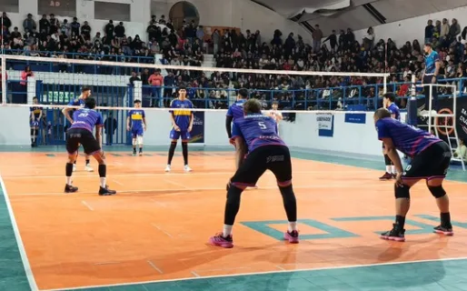 Waiwen y Boca se miden en Comodoro por la preparación de la Superliga
