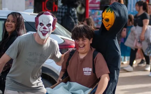 Paso Zombie CR celebró su 11ª edición en Comodoro Rivadavia