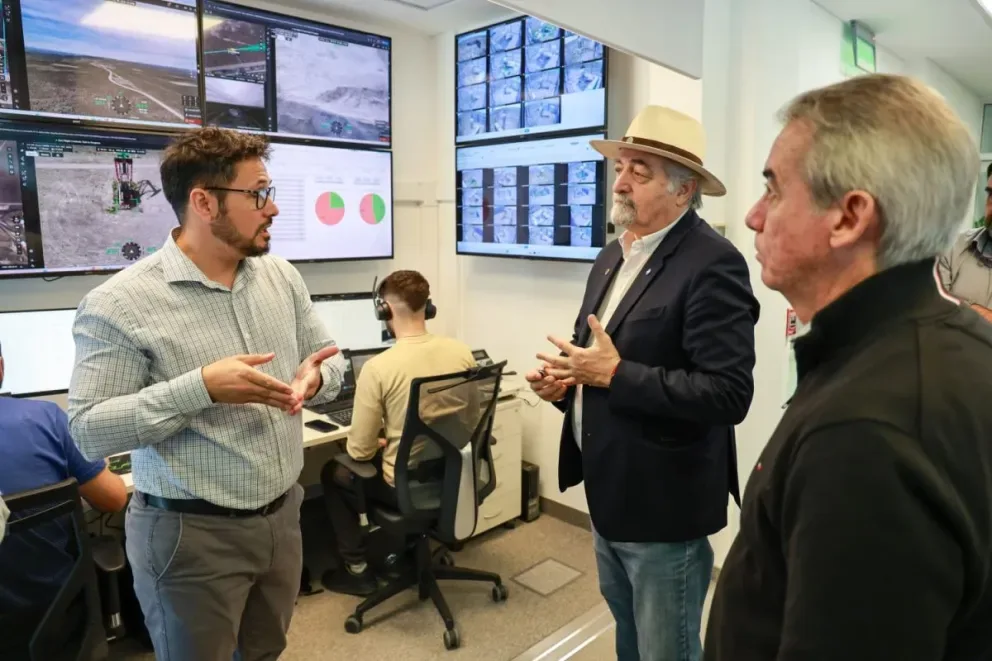 Comodoro evalúa sumar drones e inteligencia artificial al futuro Centro de Monitoreo