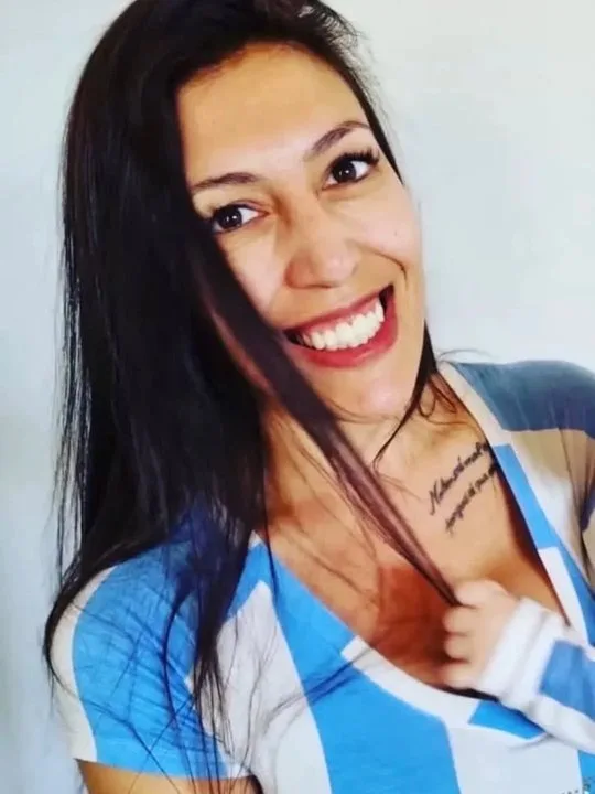 Un mural en Kilómetro 3 recuerda a Valeria Schwab