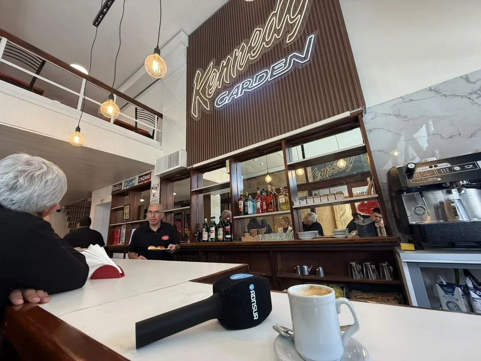 El Café Kennedy reabrió sus puertas en el centro de Comodoro Rivadavia
