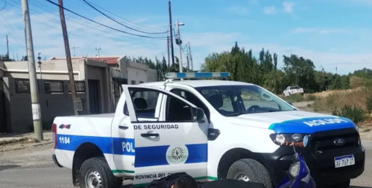 Dos motociclistas derivados al Hospital Regional tras choques en la zona sur