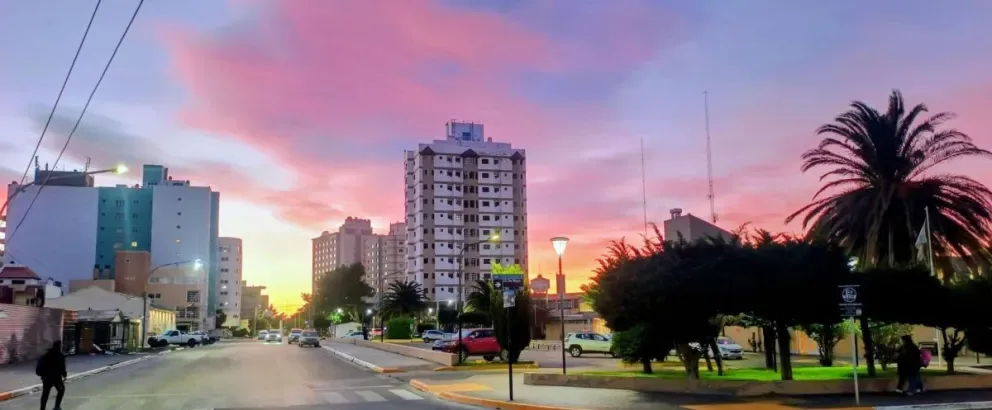 Comodoro tendrá un sábado fresco y seco, a diferencia del resto de Chubut