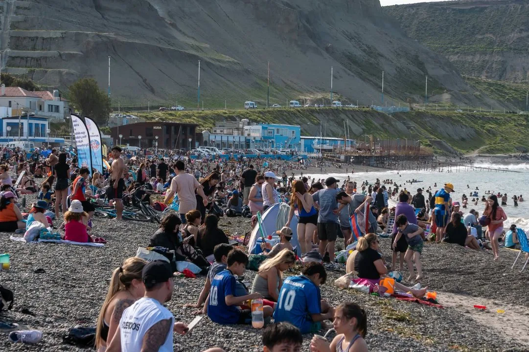Comodoro Rivadavia lideró el ranking nacional de temperaturas con 29,7°