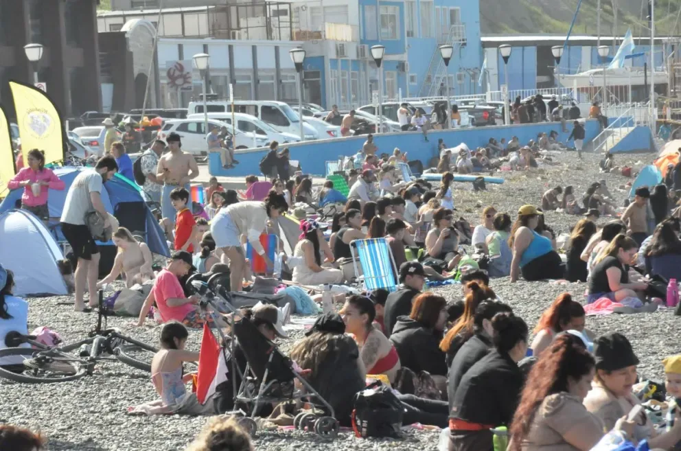 Comodoro y Rada Tilly cierran octubre con un viernes cálido y viento en descenso