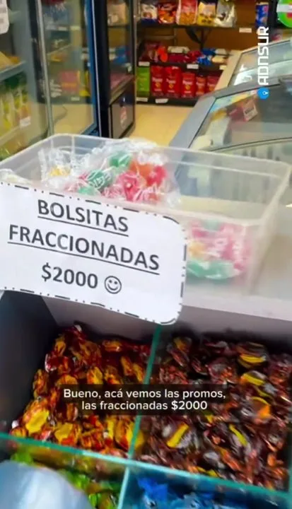 Qué se puede comprar con $10.000 en kioscos del centro comodorense