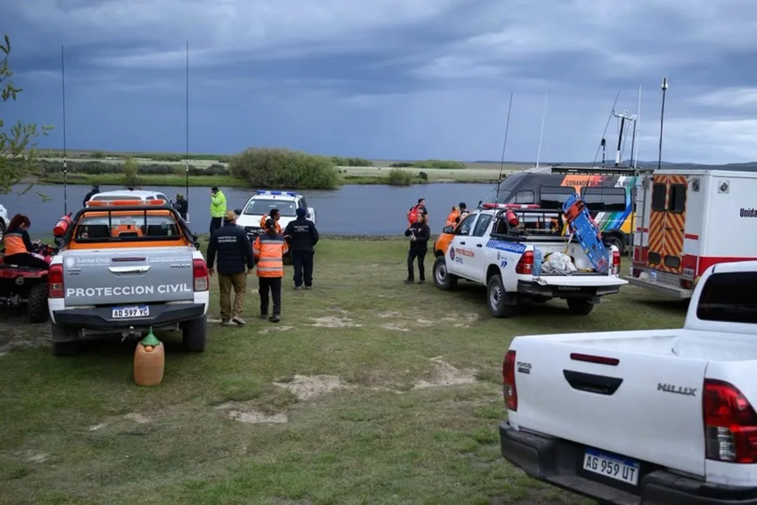Hallaron sin vida a los hermanos desaparecidos en el río Gallegos