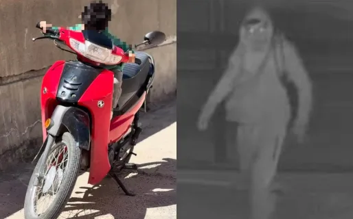 Denuncian el robo de una moto en el barrio Moure