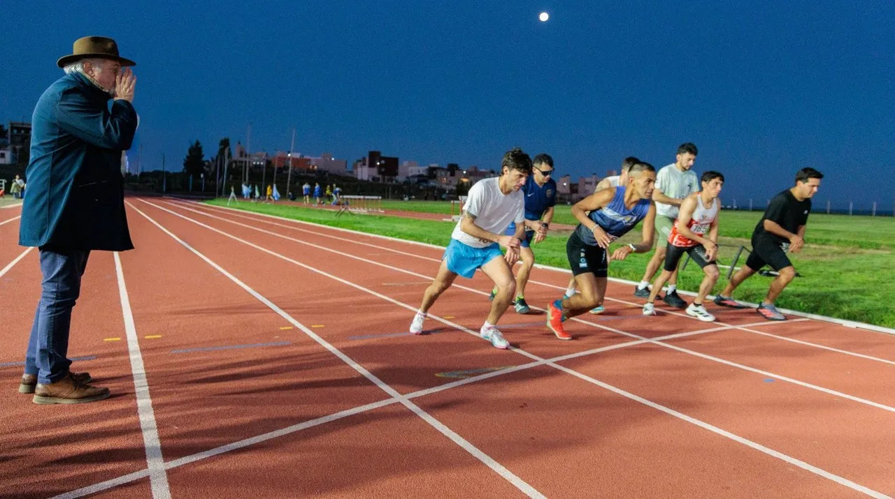 Atletismo nocturno volvió a Comodoro tras 47 años