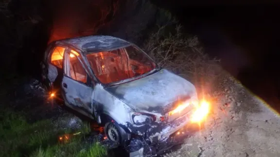 Incendio en una vivienda del barrio Máximo Abásolo