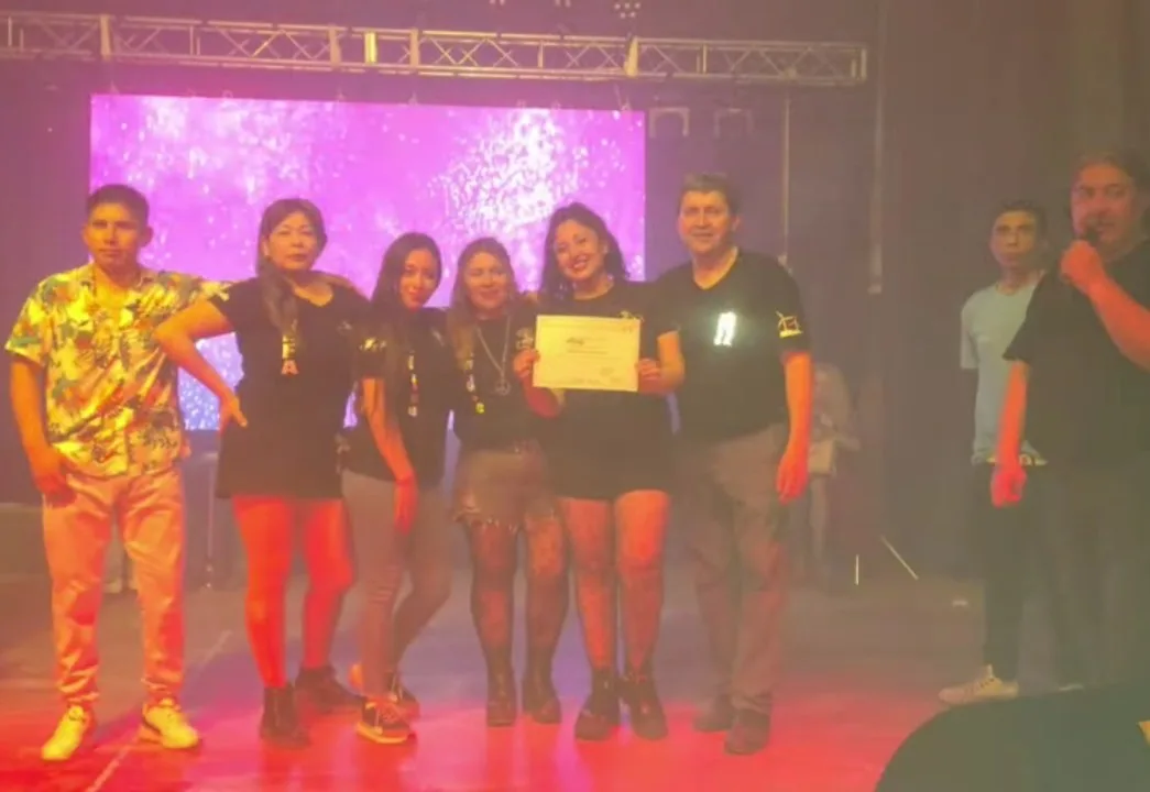 Comodoro celebra el Día de los Comerciales con música, baile y una colecta solidaria