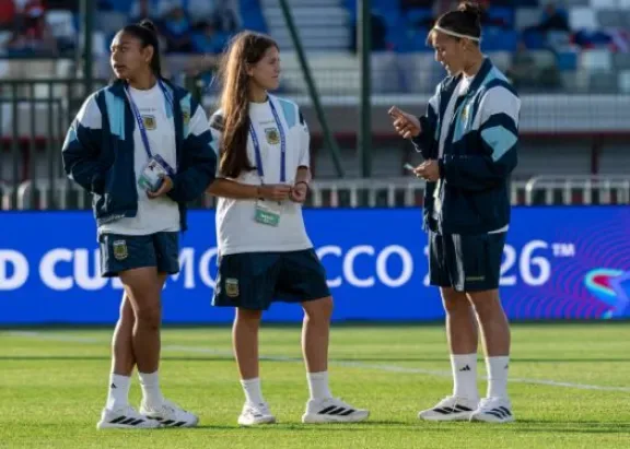 Emma Díaz, pionera mundialista con la Sub-17 argentina