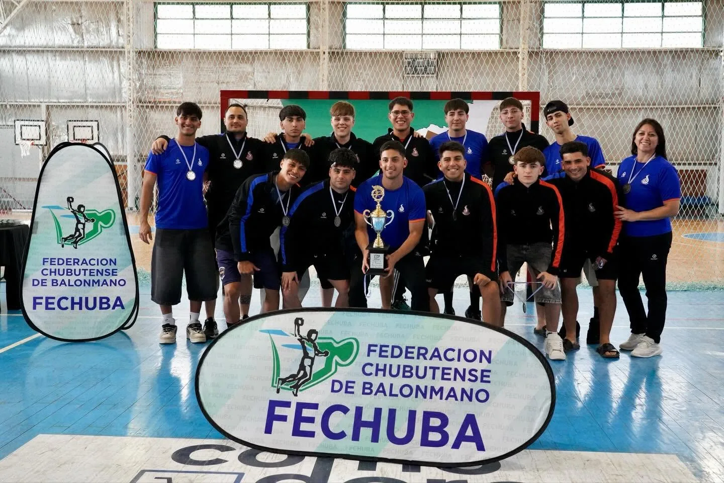 Dos gimnasios de Comodoro recibirán el Nacional de clubes de handball