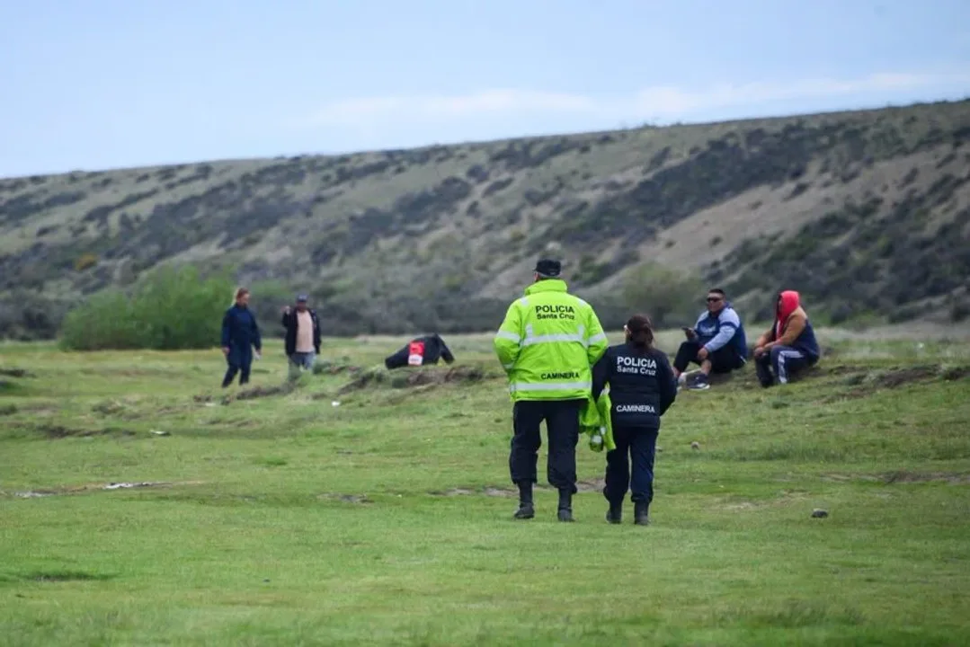 Hallaron sin vida a los hermanos desaparecidos en el río Gallegos