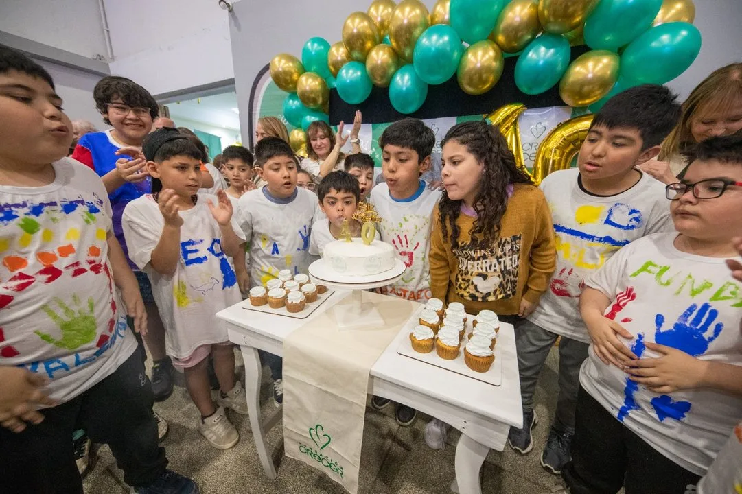 Fundación Crecer celebró 40 años de atención terapéutica gratuita en Comodoro Rivadavia