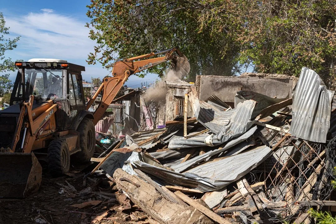 Comodoro recuperó un lote en Las Flores para una familia en situación vulnerable