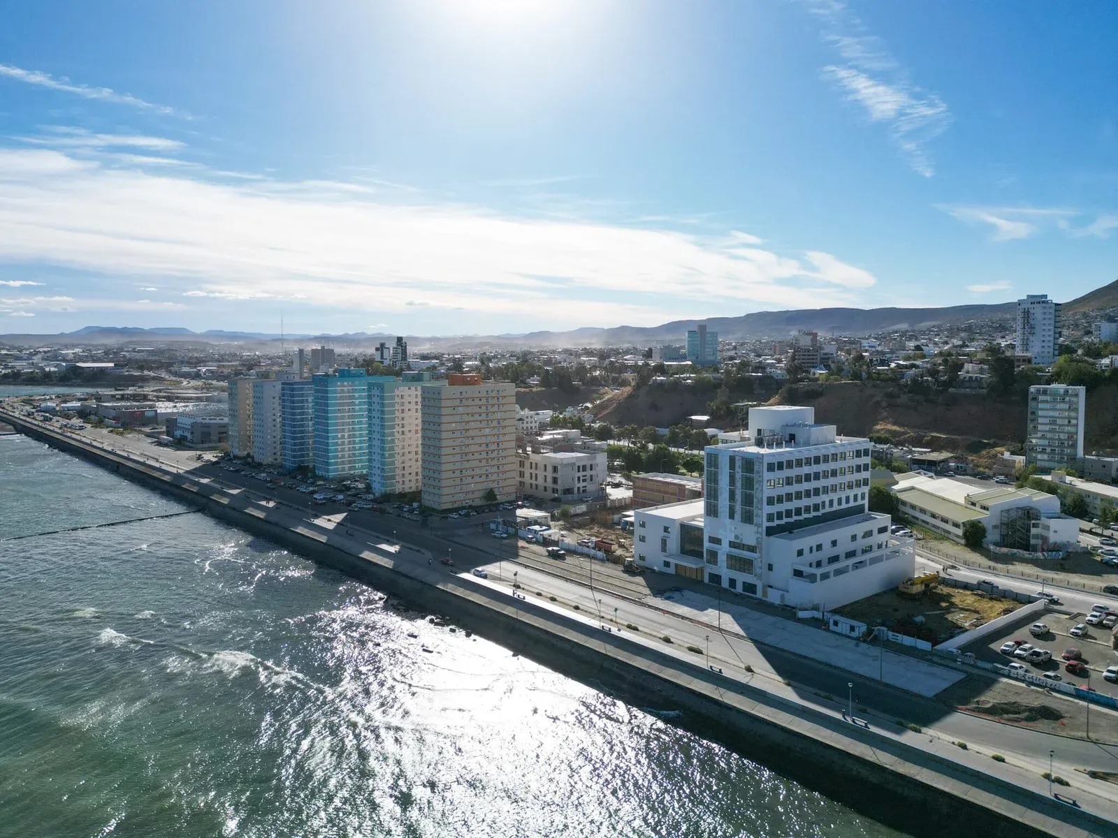 Sábado templado y sin lluvias en Comodoro Rivadavia