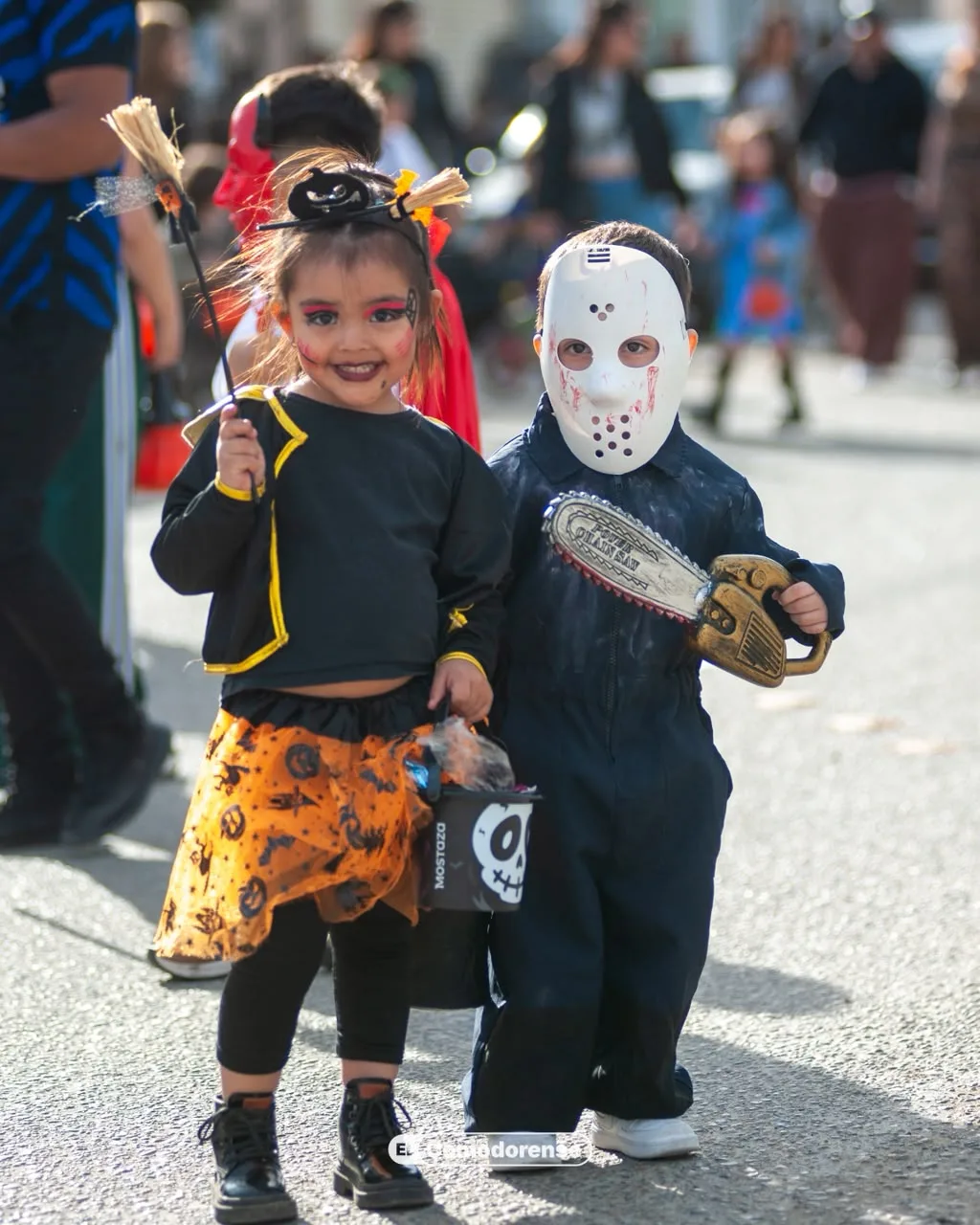 Paso Zombie CR celebró su 11ª edición en Comodoro Rivadavia