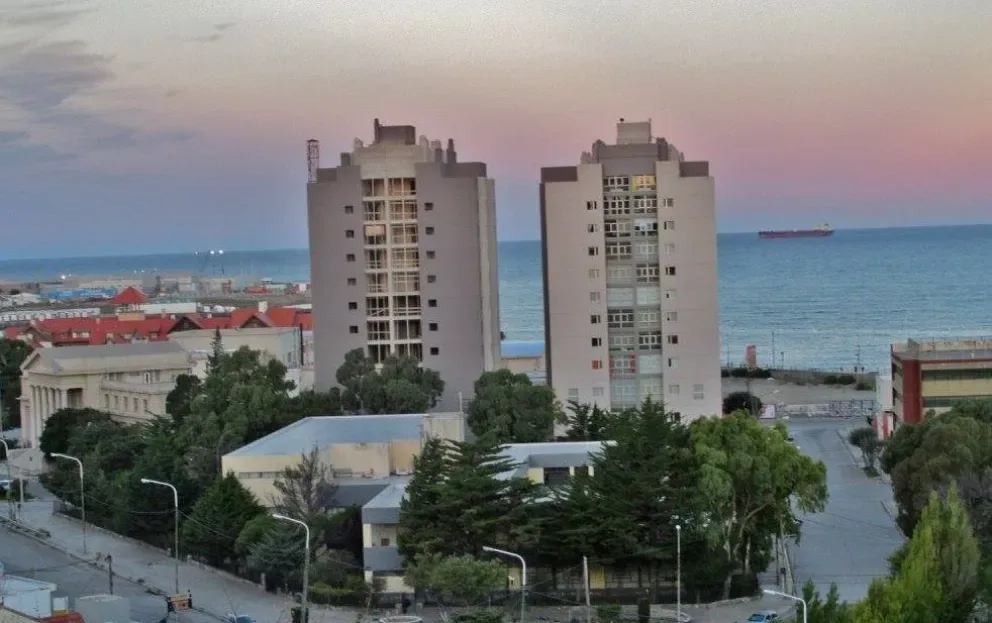 Comodoro y Rada Tilly: viernes frío, nublado y con lluvias intermitentes