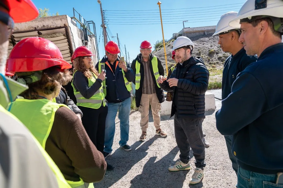 Vecinalistas conocieron cómo se produce y distribuye el agua que llega a cuatro ciudades