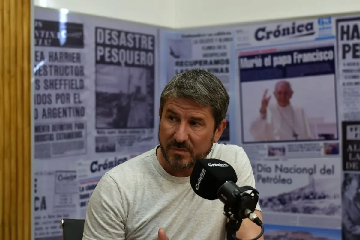 Merino defendió la Subzona Franca y el rumbo productivo de Trelew