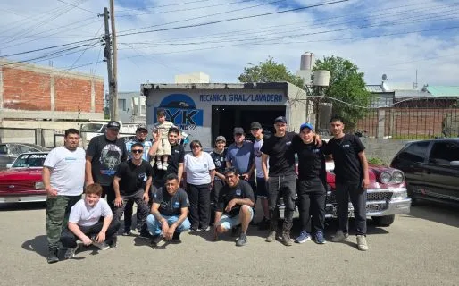 Encuentro multimarca solidario para ayudar a un vecino que espera un trasplante de corazón