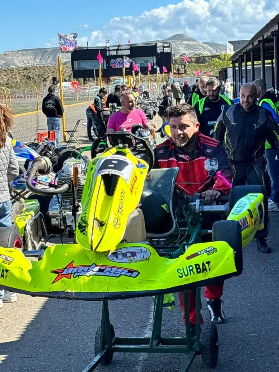 Definición del karting en Comodoro: líderes ajustados y campeones confirmados