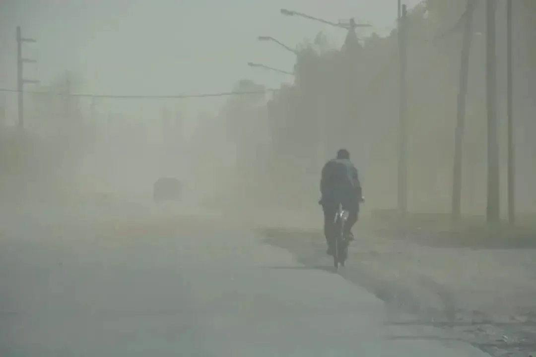 Alerta amarilla por viento en la costa de Chubut, sin Comodoro entre las zonas alcanzadas