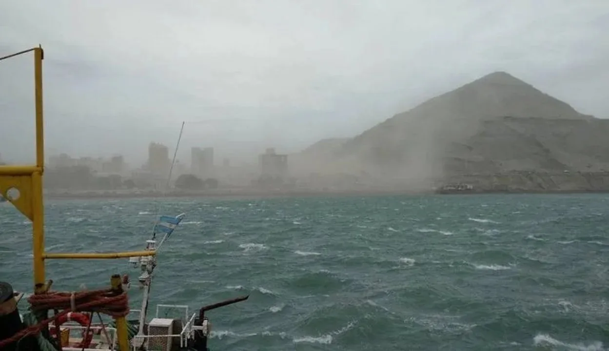 Viento del oeste con ráfagas de hasta 90 km/h: alerta amarilla en Comodoro y el sur de Chubut