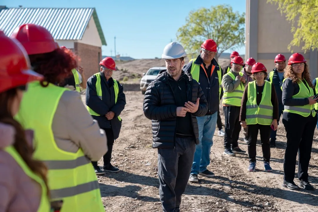 Vecinalistas conocieron cómo se produce y distribuye el agua que llega a cuatro ciudades