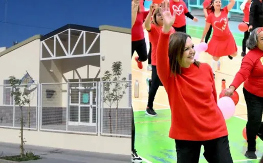 Zumba rosa en el CAPS San Cayetano para promover la prevención del cáncer de mama