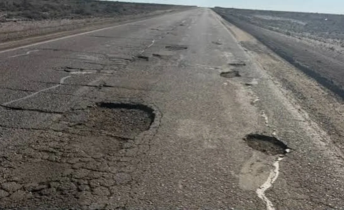 Ruta 3: más de cien pozos en el tramo Comodoro-Garayalde