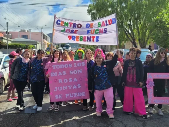 Comodoro y Rada Tilly: viernes frío, nublado y con lluvias intermitentes