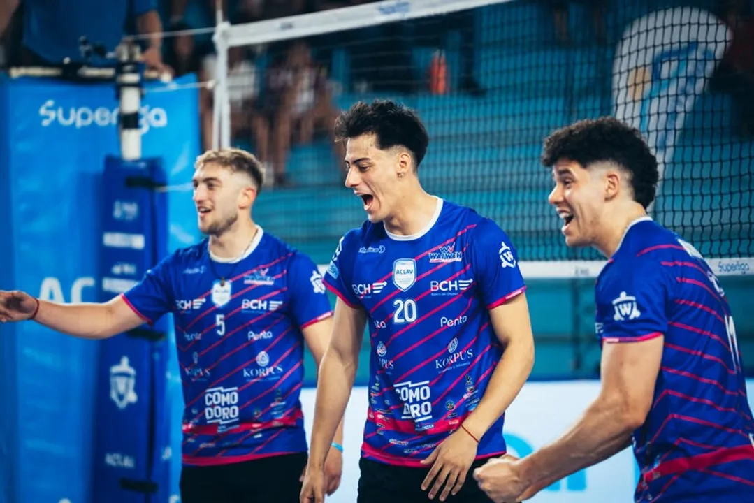Waiwen se recuperó con un 3-0 sobre Vélez en la Superliga de vóley
