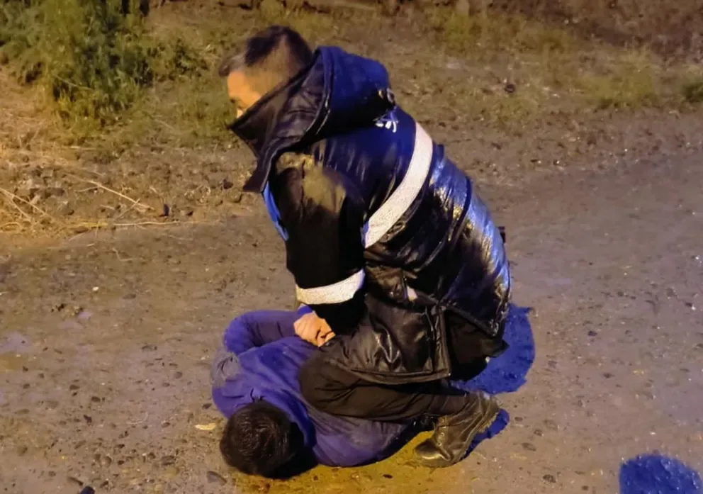 Un detenido tras un episodio de violencia en una casa de Ciudadela