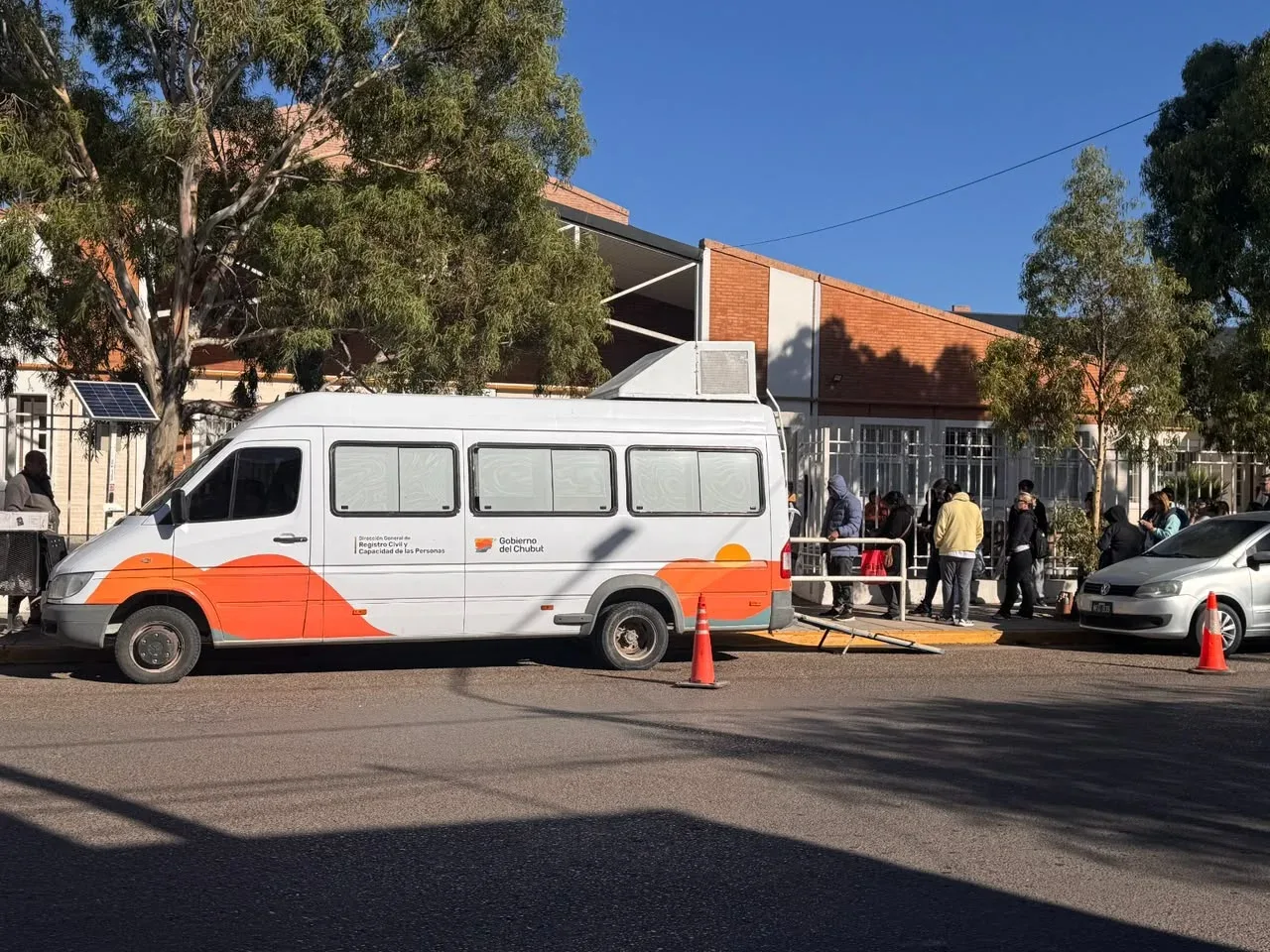 Registro Civil Móvil: tres jornadas de trámites en barrios de Comodoro